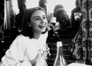 Photo of Audrey Hepburn - Audrey Hepburn - white frock style.jpg